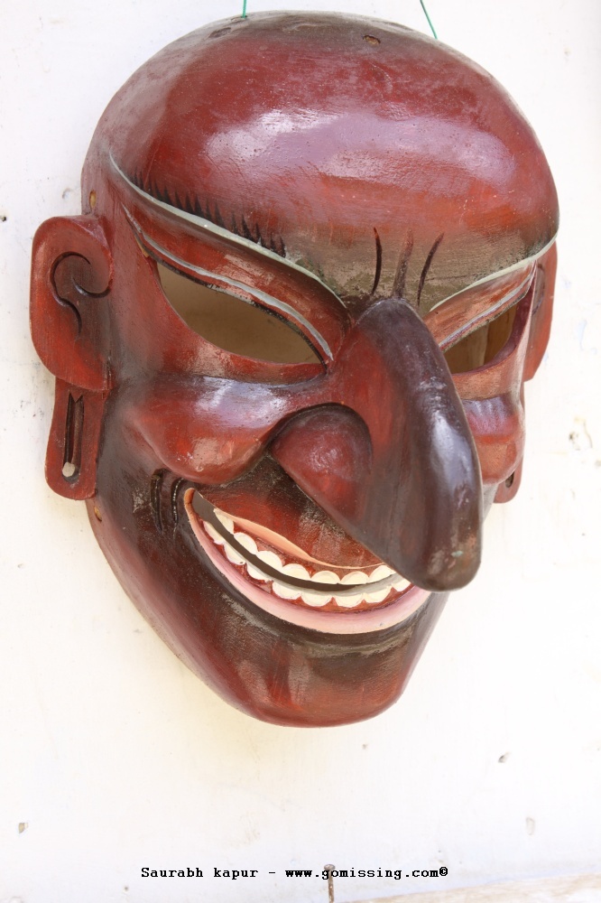 Bhutanese Mask
