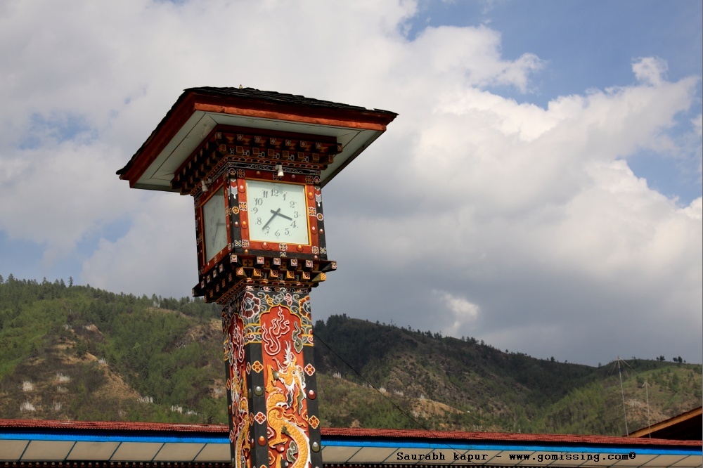 Clock Tower - Thimpu Downtown