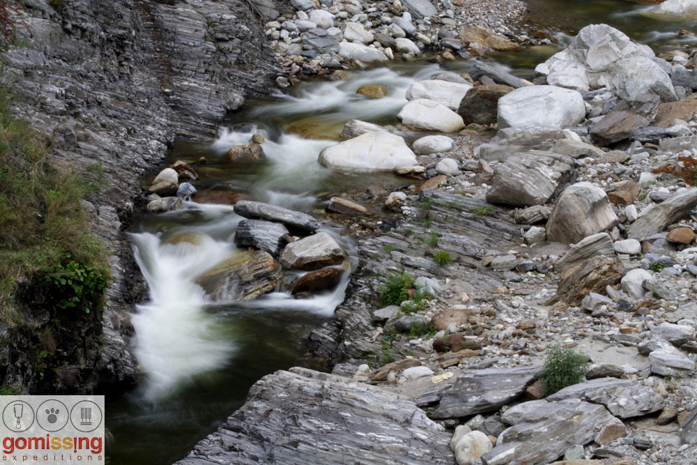 Clean rivers of Bhutan