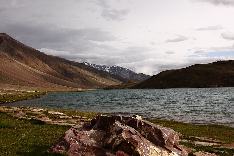 Chandrataal lake in Spiti