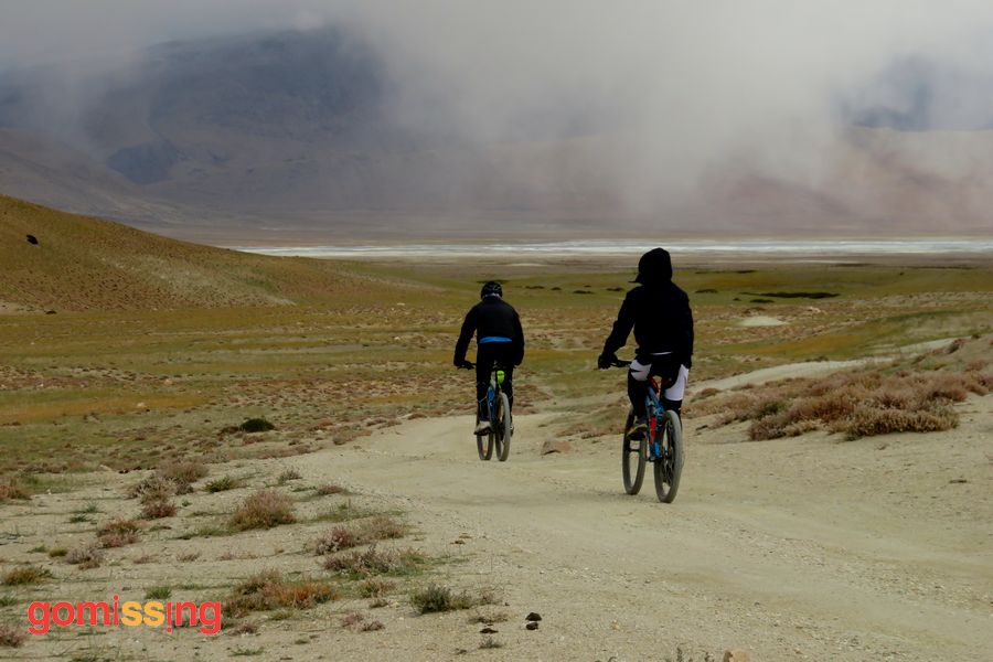 Manali Leh MTB expedition - Off road section