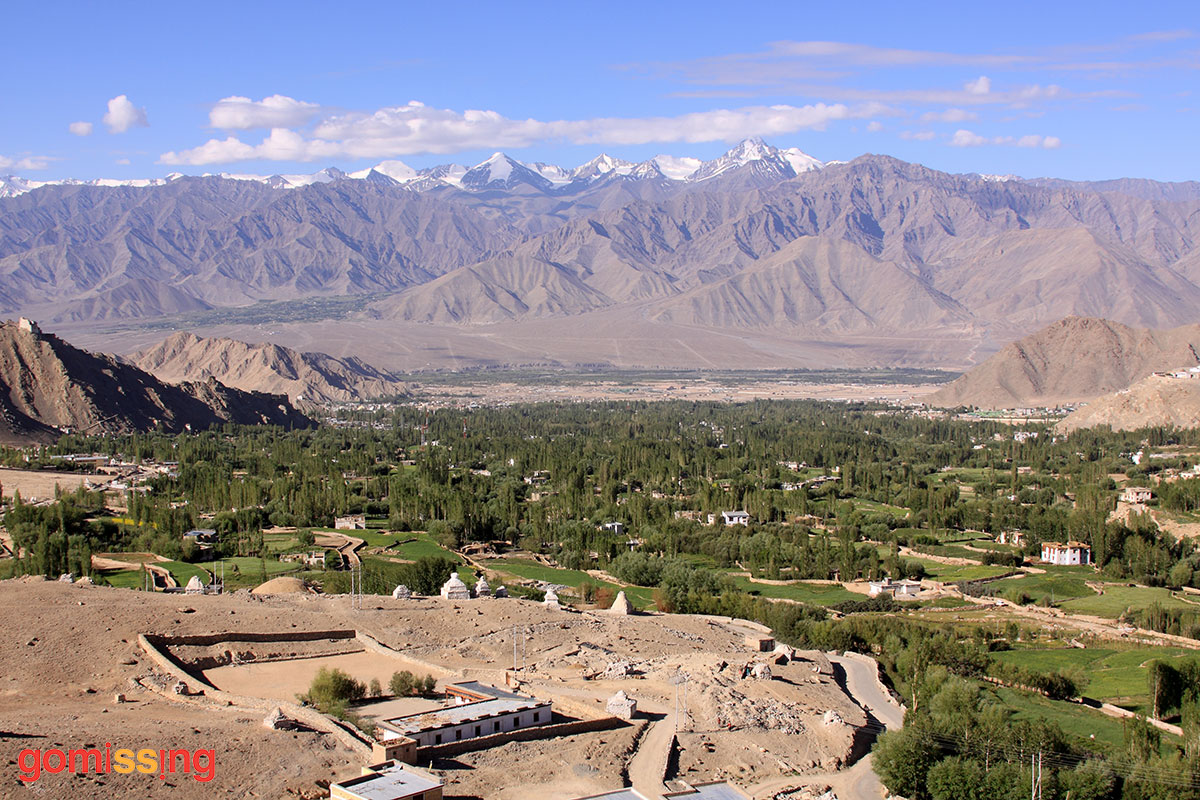 Manali to Leh