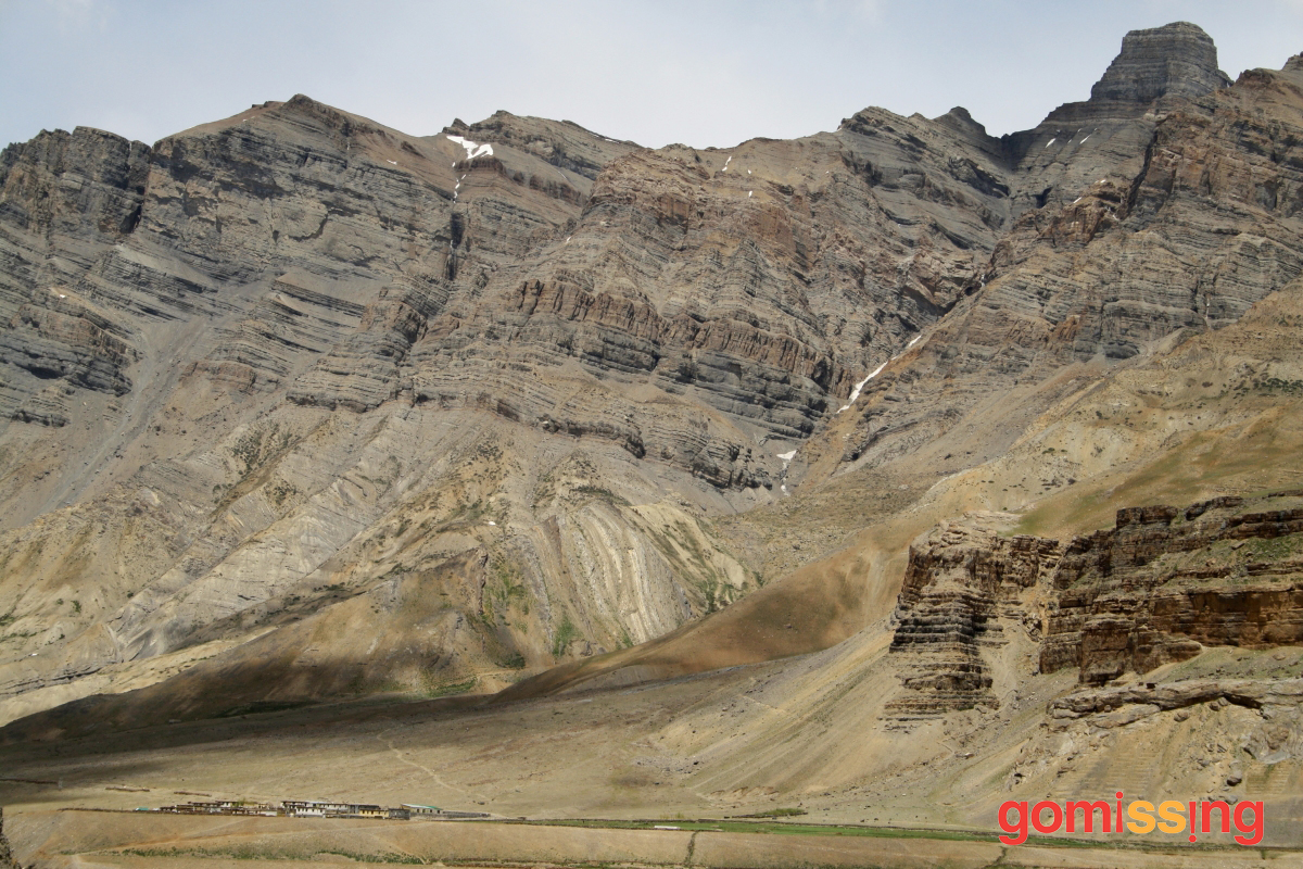 Driving through Spiti