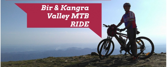 Bir and Kangra valley cycling tour