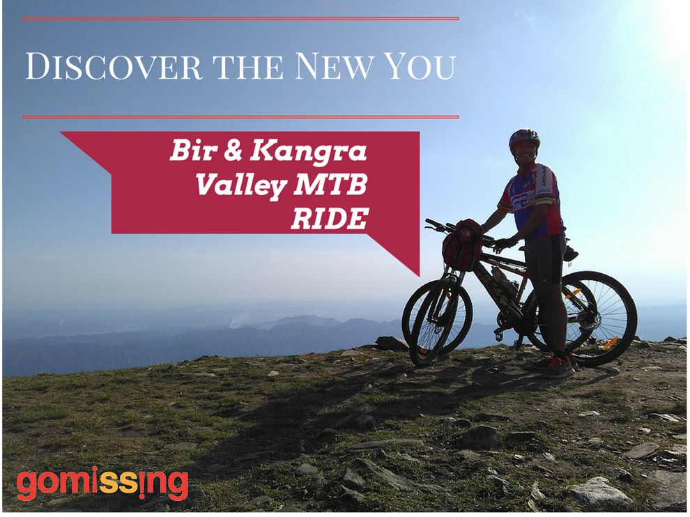 Bir and Kangra valley cycling tour