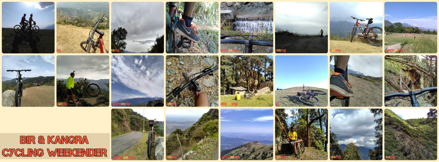 Easy cycling weekend trip to Bir and Kangra Valley