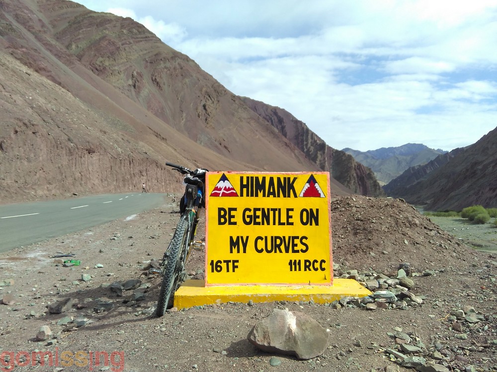 Himank Road Sign_Be Gentle