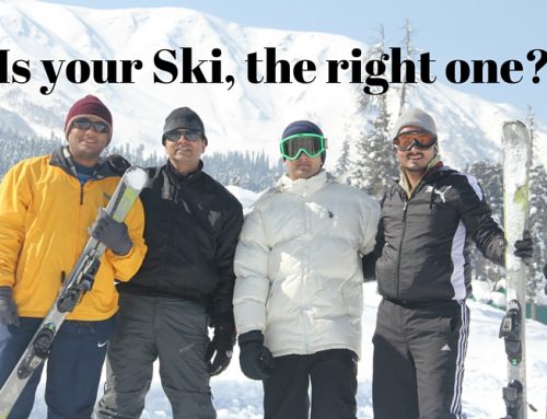 Your Guide to the Right Ski for a Smooth(er) Ski Run!