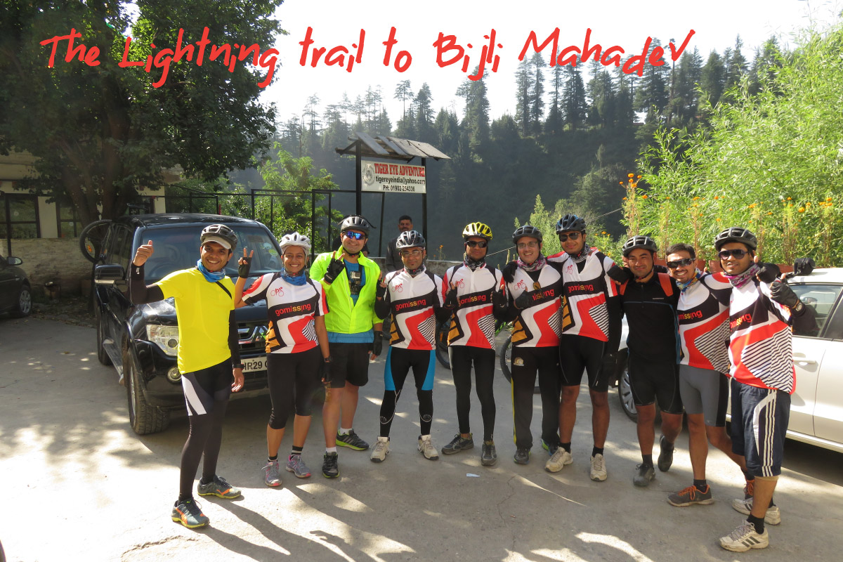 Bijli Mahadev Cycling tour
