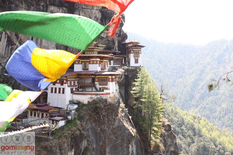 Takhsang Lakhang (Tiger’s Nest Monastery)