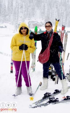 Basic skiing course in Gulmarg, 5 days